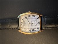 Orologio Tissot Uomo in Oro giallo OROR TISSOT PELLE - OROR TISSOT PELLE